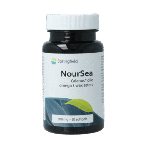 Springfield NourSea calanusolie omega 3 wax esters