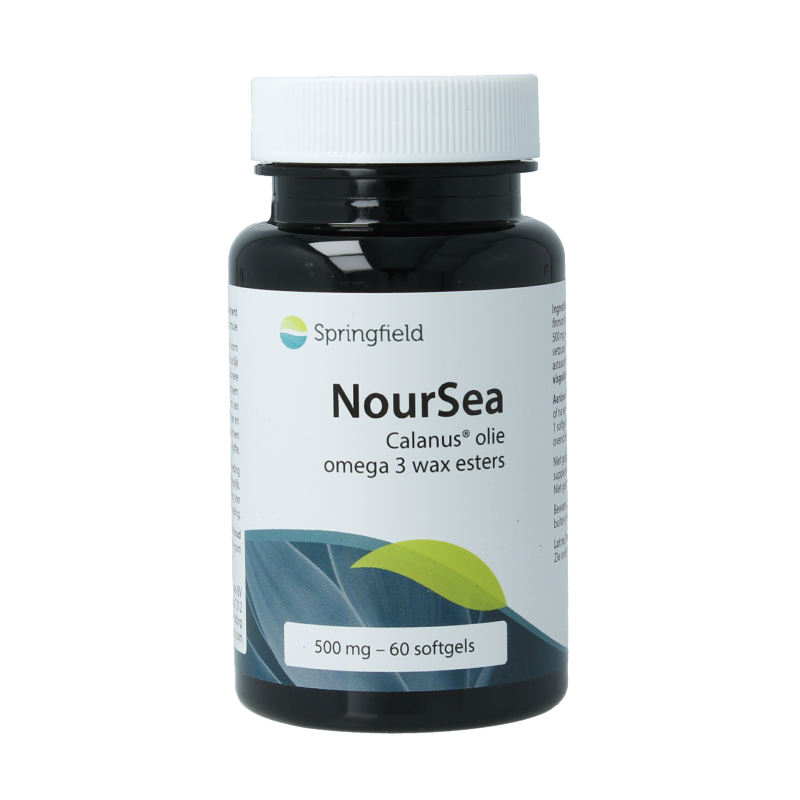 Springfield NourSea calanusolie omega 3 wax esters