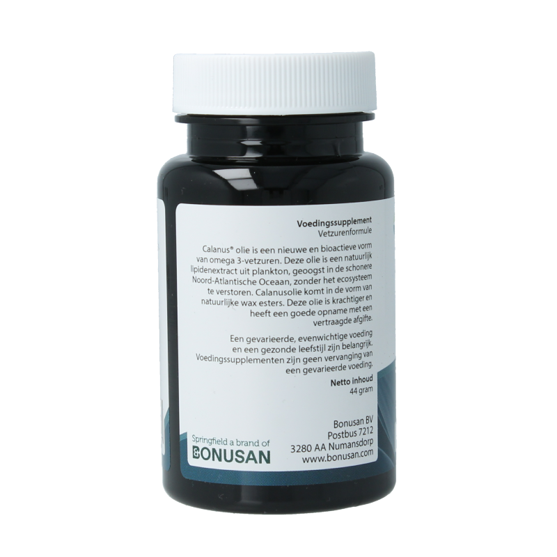 Springfield NourSea calanusolie omega 3 wax esters - Afbeelding 2