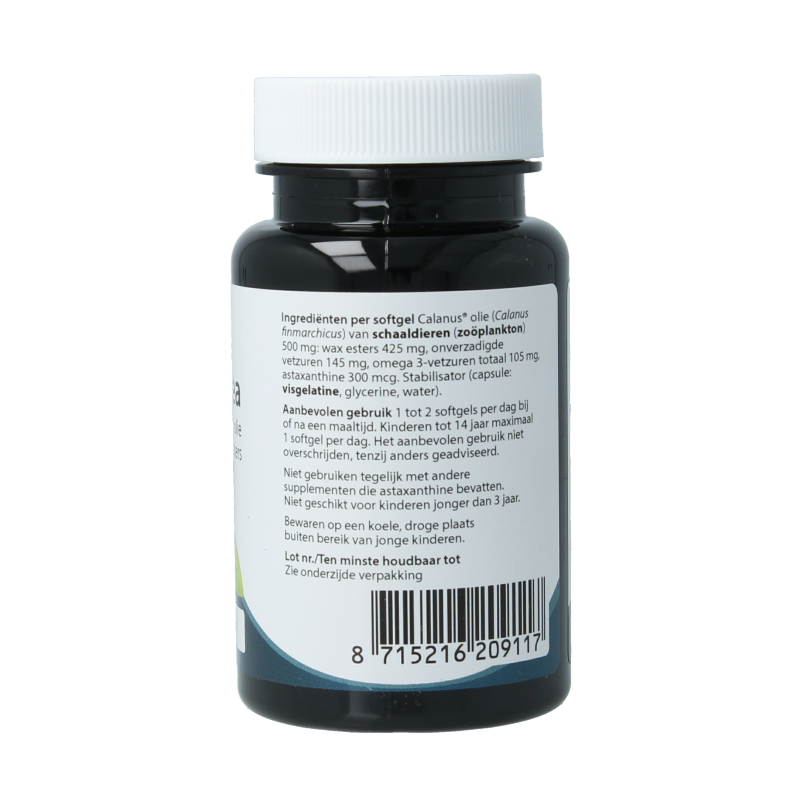 Springfield NourSea calanusolie omega 3 wax esters - Afbeelding 3