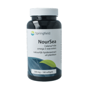 Springfield NourSea calanusolie omega 3 wax esters