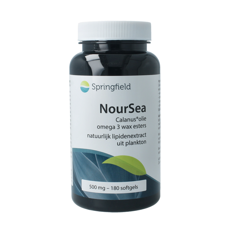 Springfield NourSea calanusolie omega 3 wax esters