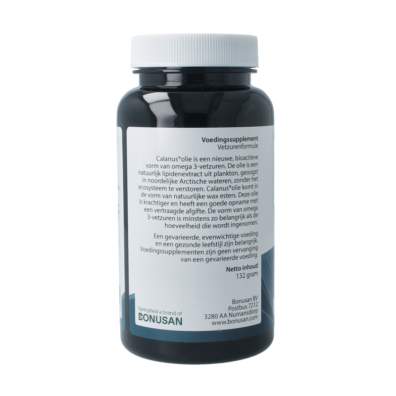 Springfield NourSea calanusolie omega 3 wax esters - Afbeelding 2