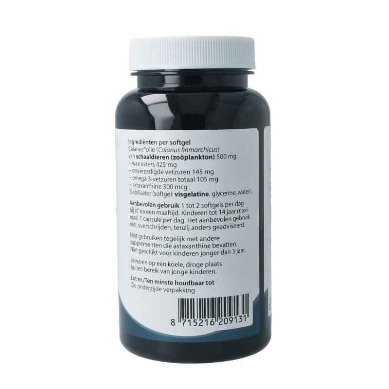 Springfield NourSea calanusolie omega 3 wax esters - Afbeelding 3