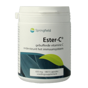 Springfield Ester-C gebufferde vitamine C
