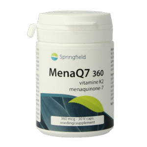 Springfield MenaQ7-360 vitamine K2 360 mcg