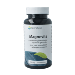 Springfield Magnevite magnesium glycerofosfaat 100 mg