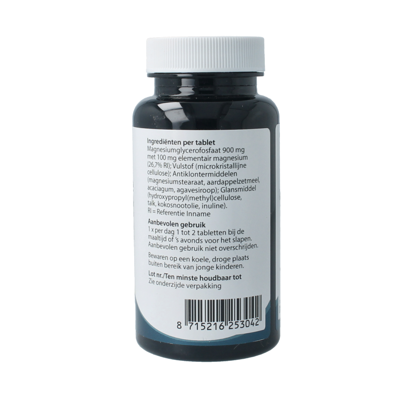 Springfield Magnevite magnesium glycerofosfaat 100 mg - Afbeelding 3