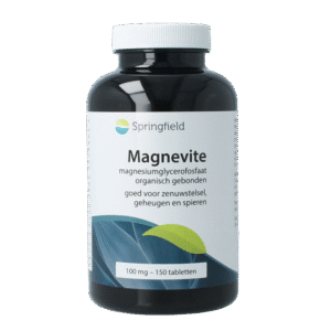 Springfield Magnevite magnesium glycerofosfaat 100 mg