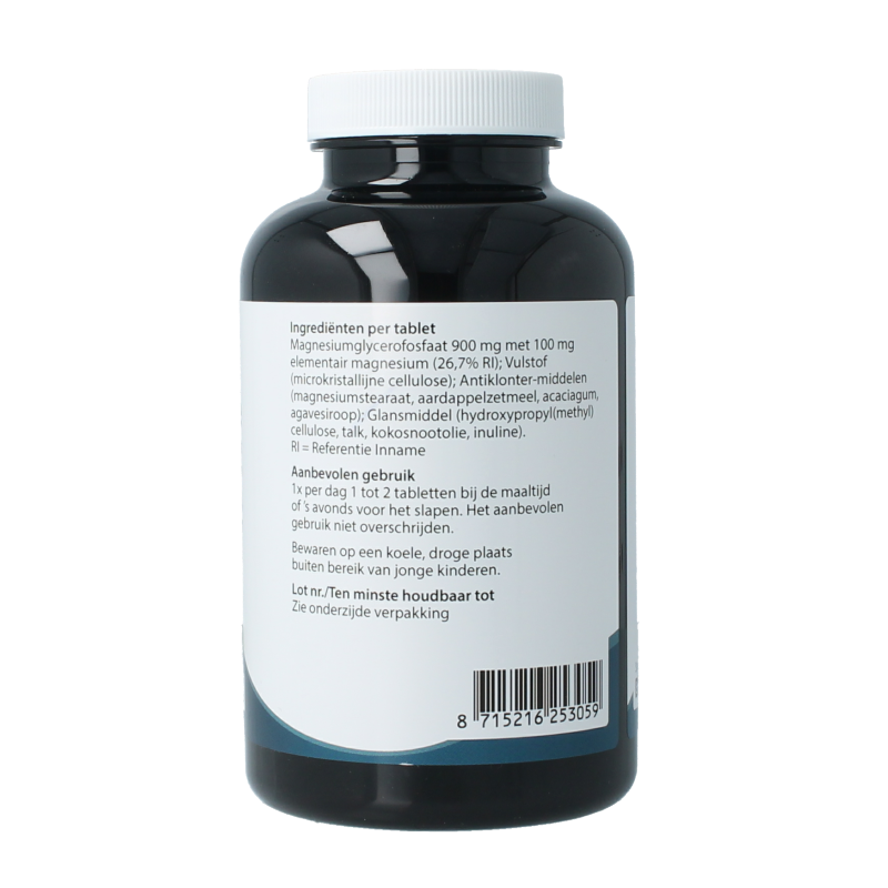 Springfield Magnevite magnesium glycerofosfaat 100 mg - Afbeelding 3