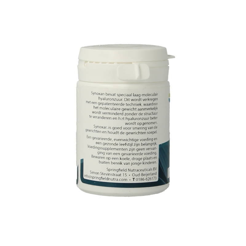 Springfield Synoxan hyaluronzuur low-molec 70 mg - Afbeelding 2