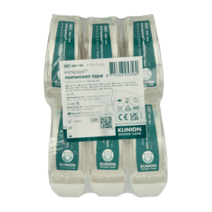 Kliniplast Hechtpleister 5m x 2.5cm non woven luxe