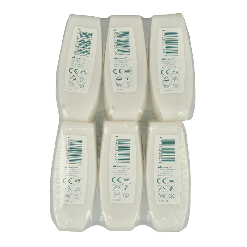 Kliniplast Hechtpleister 5m x 2.5cm non woven luxe - Afbeelding 2