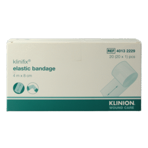 Klinifix Hydrofiel windsel 4m x 8cm