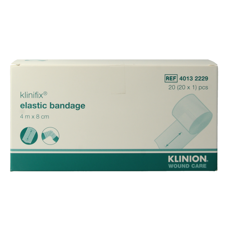 Klinifix Hydrofiel windsel 4m x 8cm