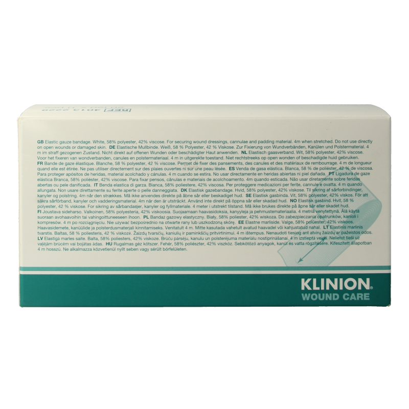 Klinifix Hydrofiel windsel 4m x 8cm - Afbeelding 4