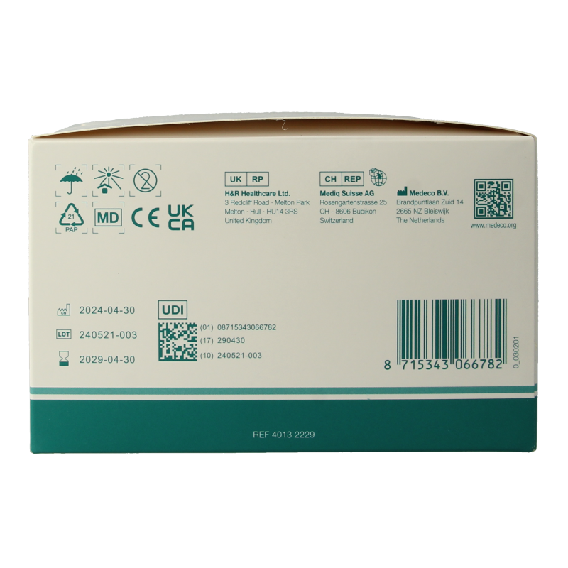 Klinifix Hydrofiel windsel 4m x 8cm - Afbeelding 5