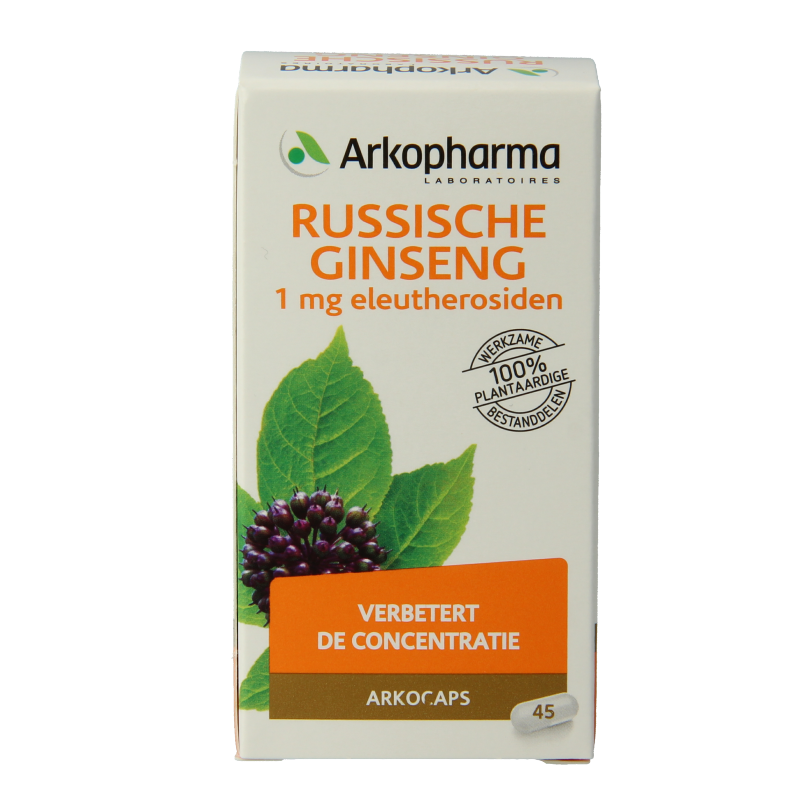 Arkocaps Russische ginseng bio