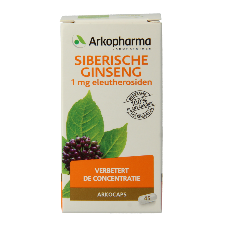 Arkocaps Russische ginseng bio - Afbeelding 4