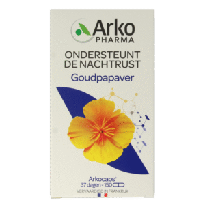 Arkocaps Goudpapaver