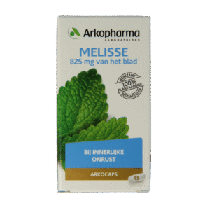 Arkocaps Melisse bio