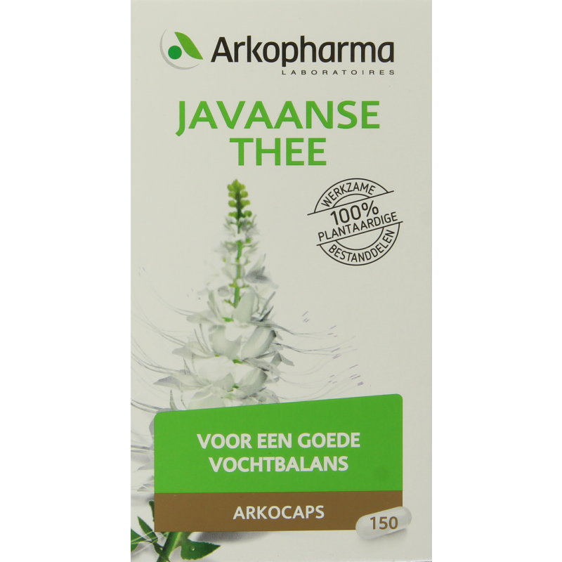 Arkocaps Javaanse thee