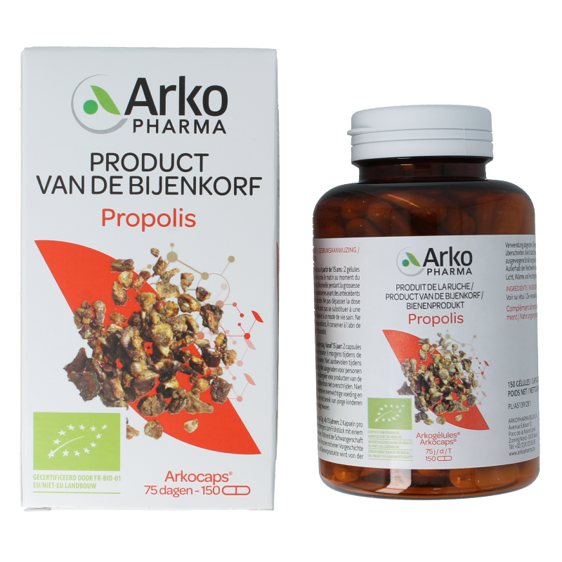 Arkocaps Propolis bio - Afbeelding 2