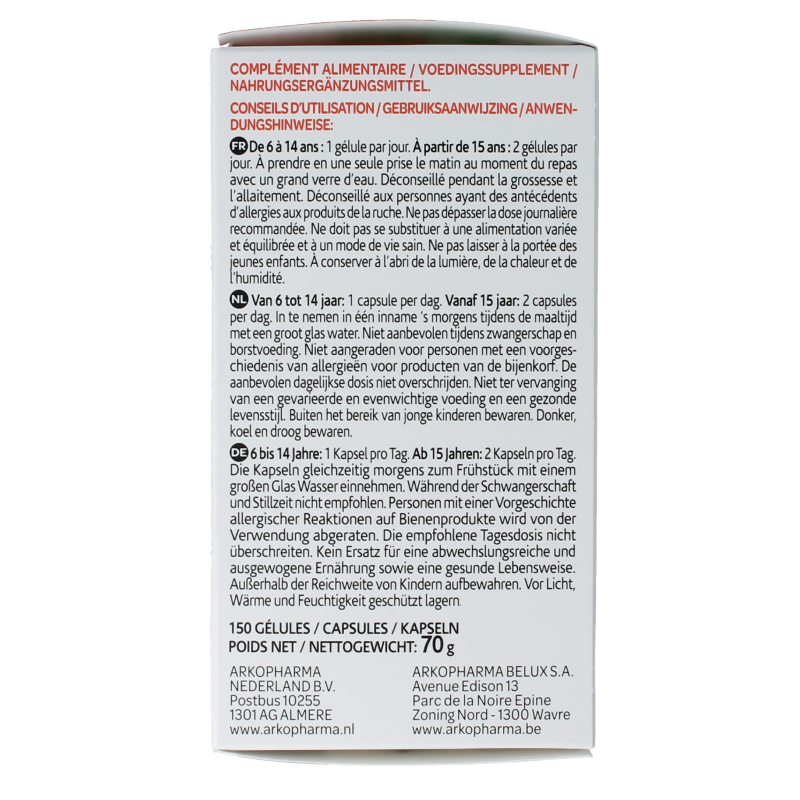 Arkocaps Propolis bio - Afbeelding 3