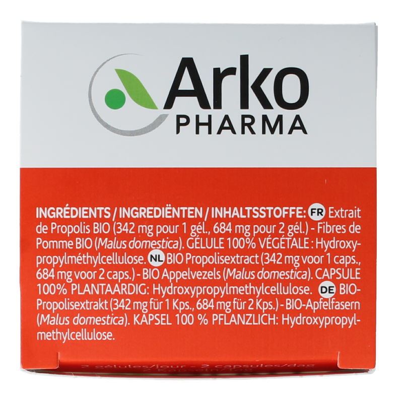 Arkocaps Propolis bio - Afbeelding 4