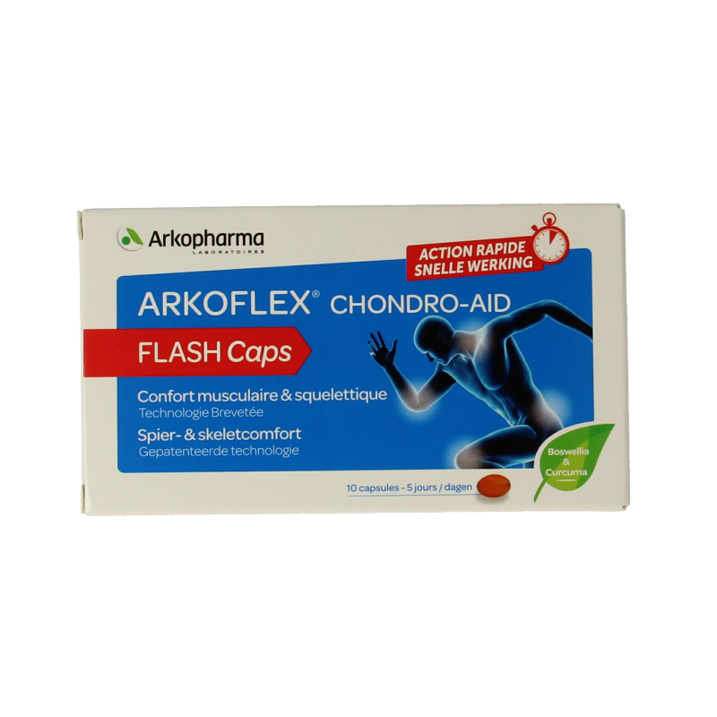 Arkoflex Chondro-aid flash caps