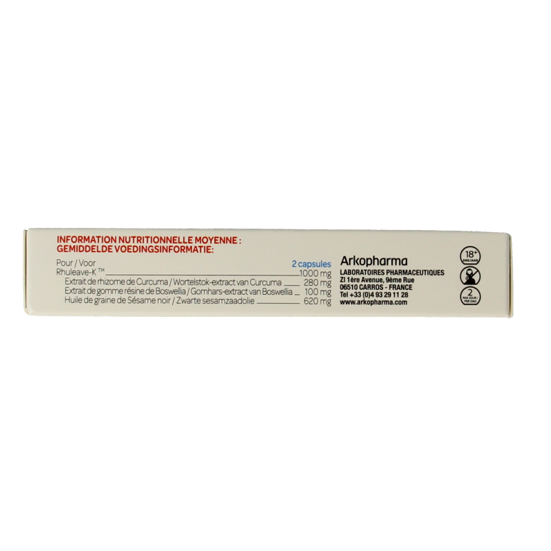 Arkoflex Chondro-aid flash caps - Afbeelding 6
