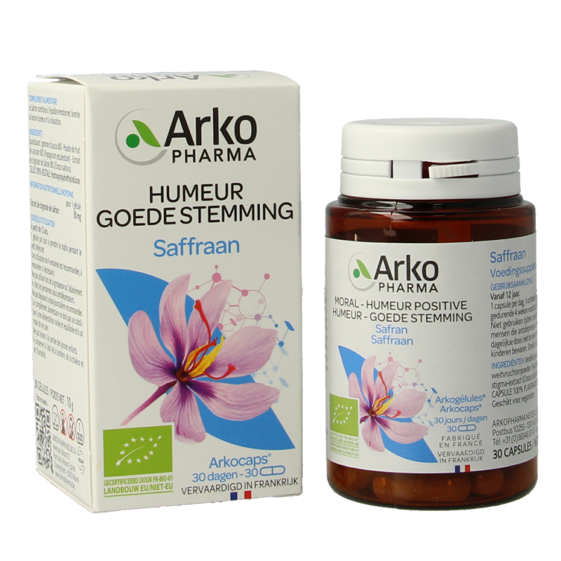 Arkocaps Saffraan bio - Afbeelding 2