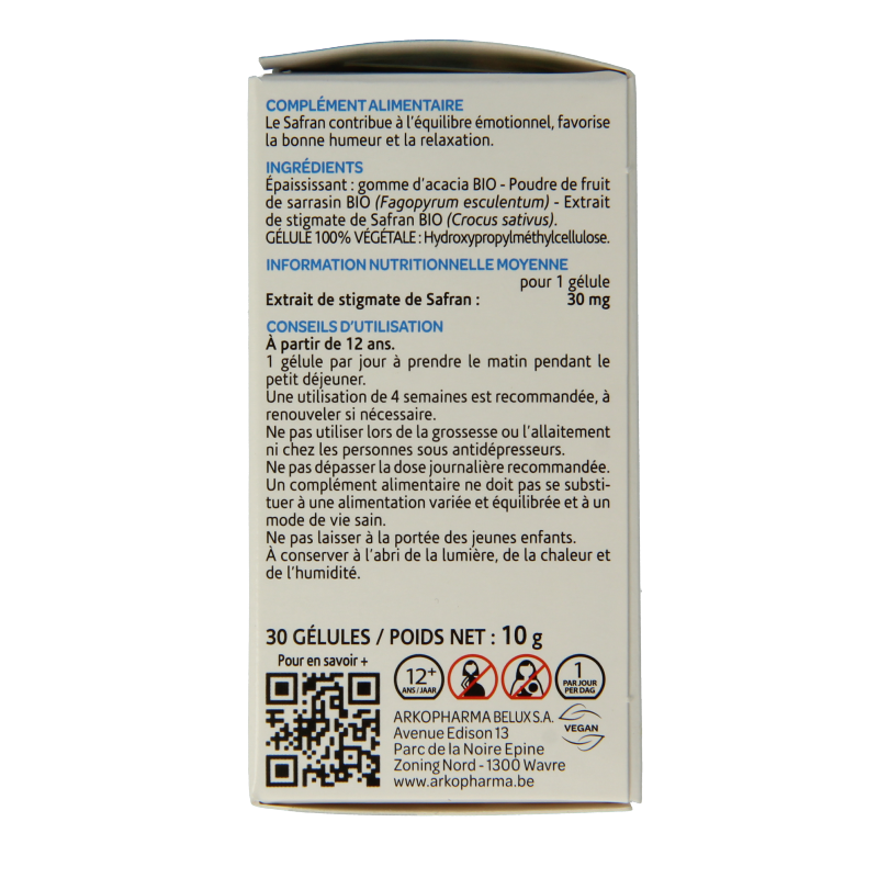Arkocaps Saffraan bio - Afbeelding 3