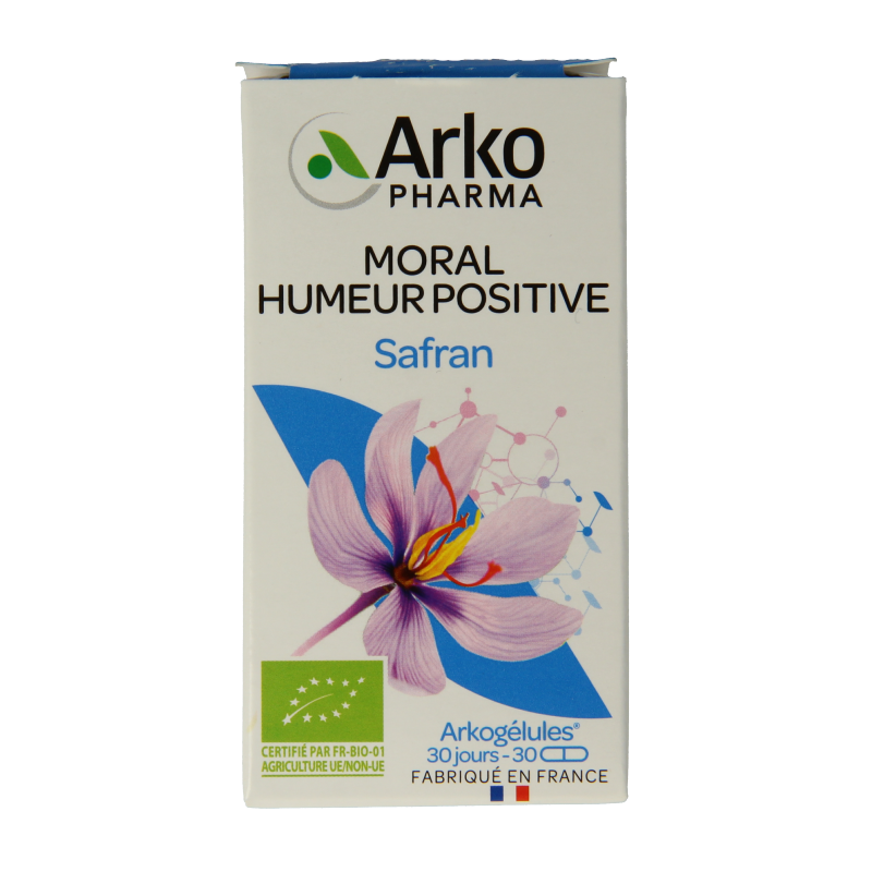 Arkocaps Saffraan bio - Afbeelding 4