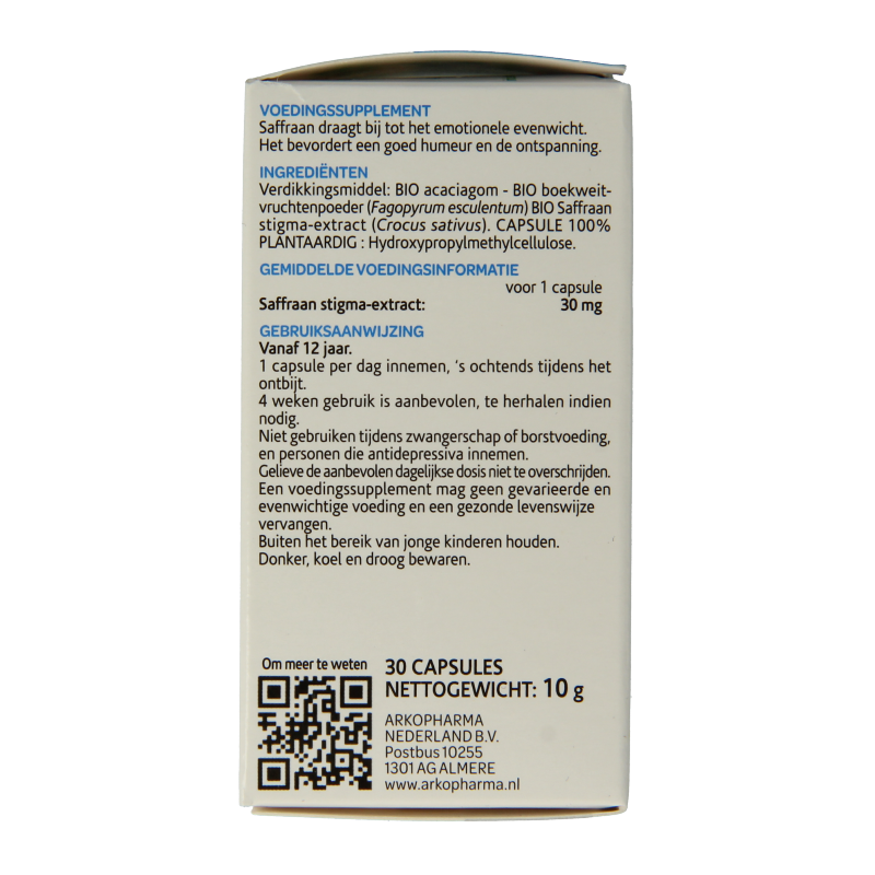Arkocaps Saffraan bio - Afbeelding 5