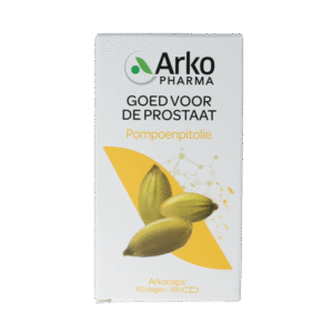 Arkocaps Pompoenpitolie