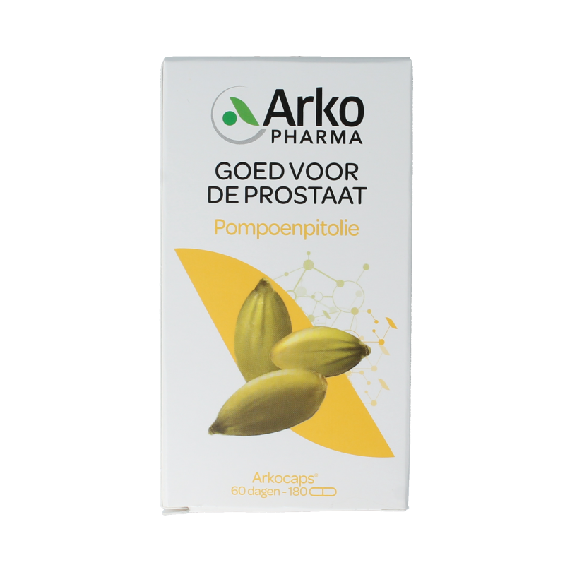 Arkocaps Pompoenpitolie