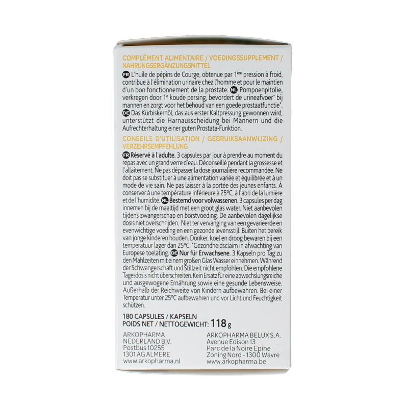 Arkocaps Pompoenpitolie - Afbeelding 3