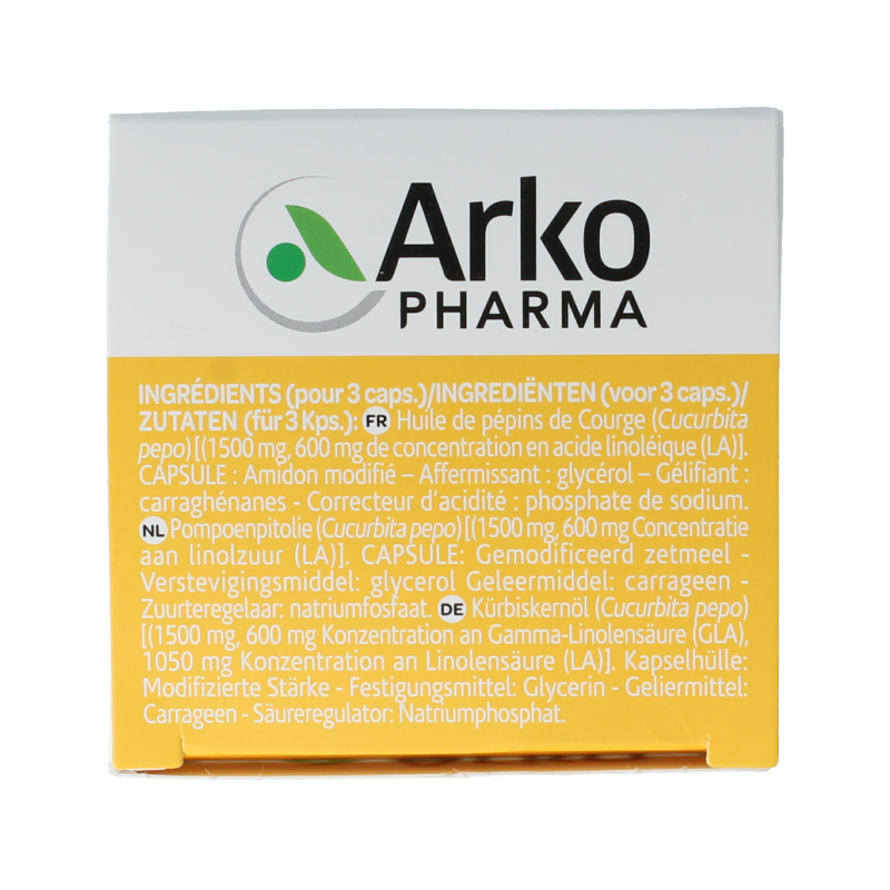 Arkocaps Pompoenpitolie - Afbeelding 4