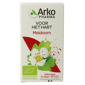 Arkocaps Meidoorn bio