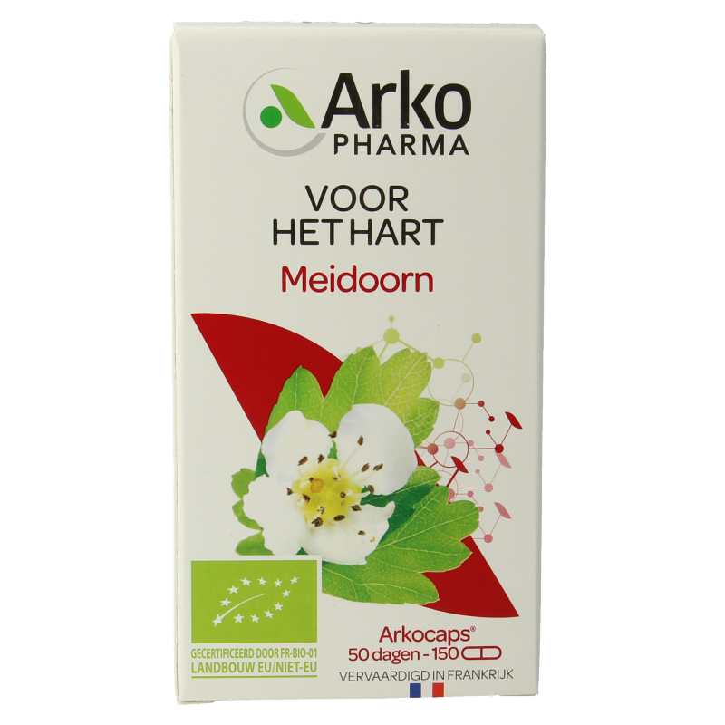 Arkocaps Meidoorn bio