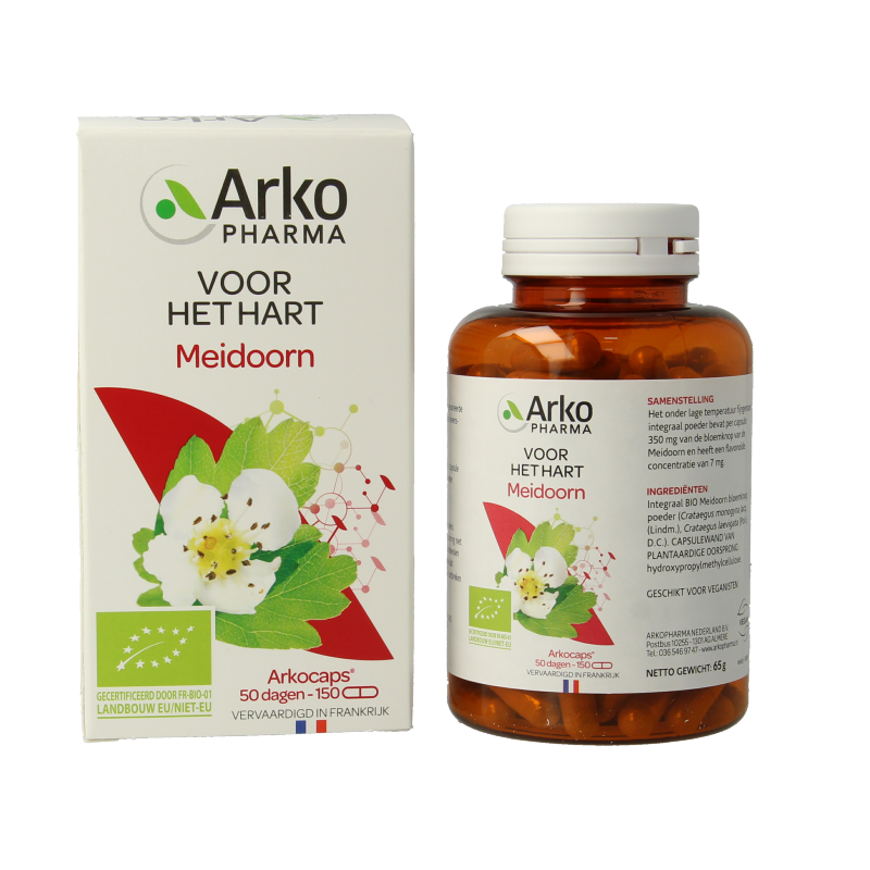 Arkocaps Meidoorn bio - Afbeelding 2