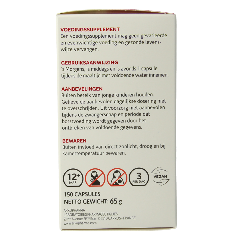 Arkocaps Meidoorn bio - Afbeelding 5