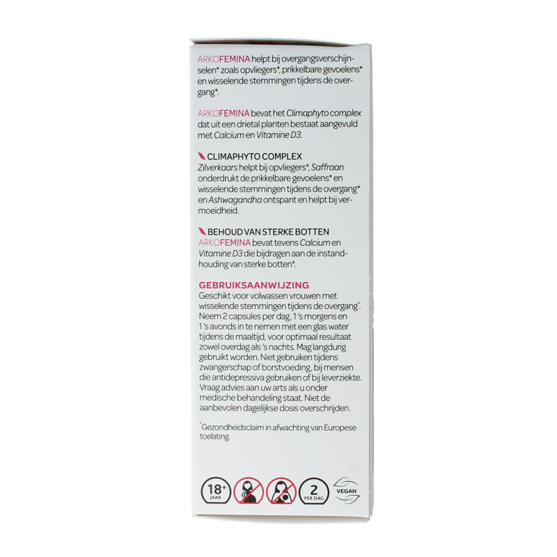 Arkopharma Arkofemina - Afbeelding 4