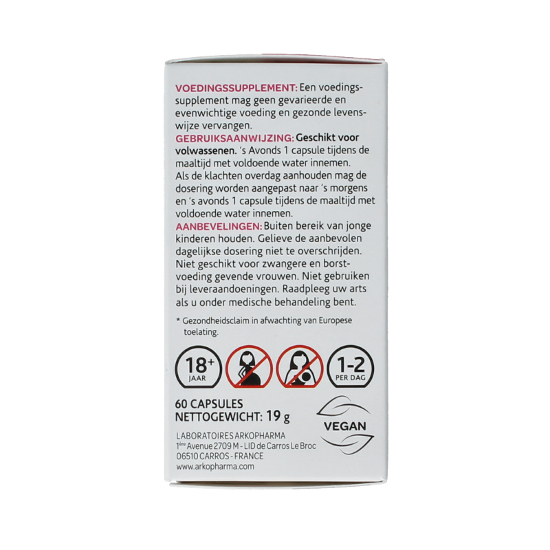 Arkopharma Zilverkaars - Afbeelding 3