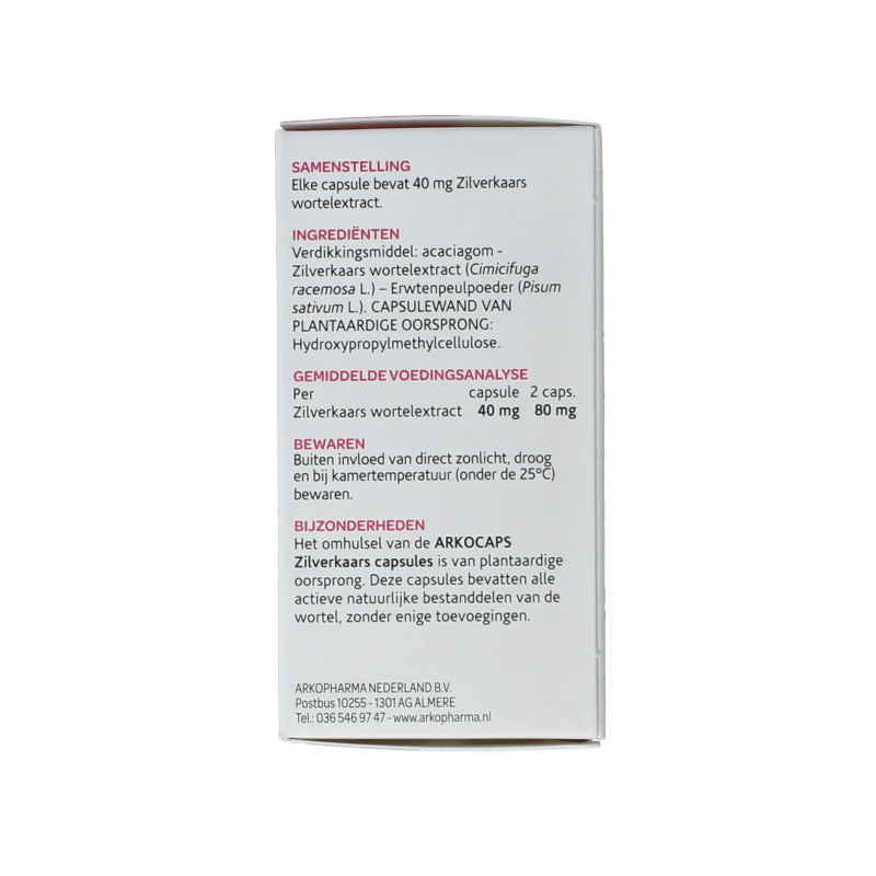 Arkopharma Zilverkaars - Afbeelding 4