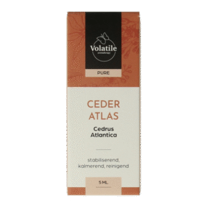 Volatile Ceder atlas