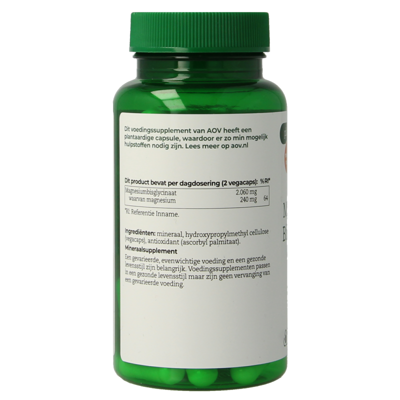 AOV 510 Magnesium bisglycinaat - Afbeelding 2