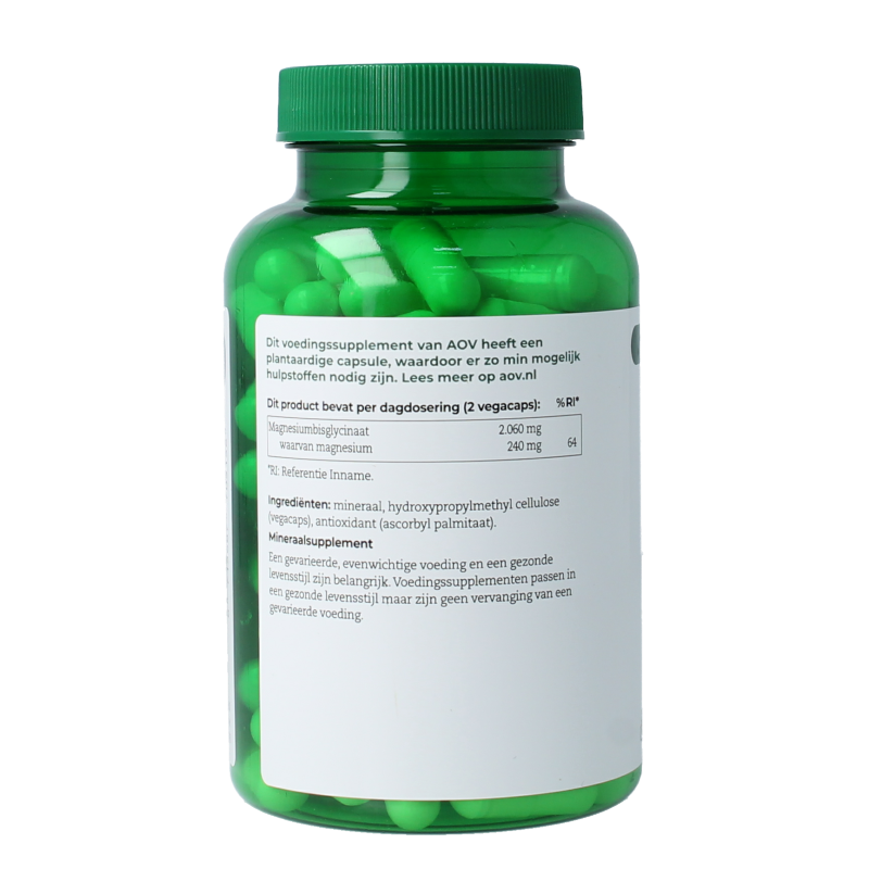 AOV 515 Magnesium bisglycinaat - Afbeelding 2