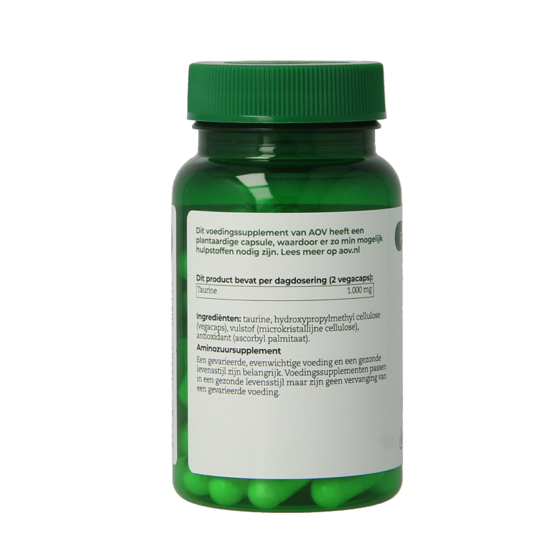 AOV 611 Taurine 500mg - Afbeelding 2